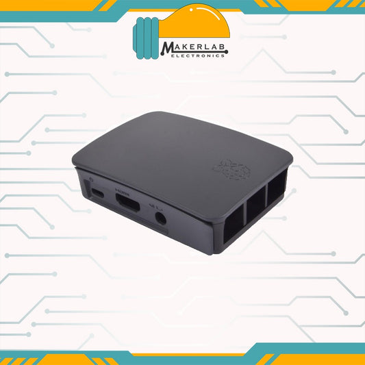 Raspberry Pi 3 Case (Black)
