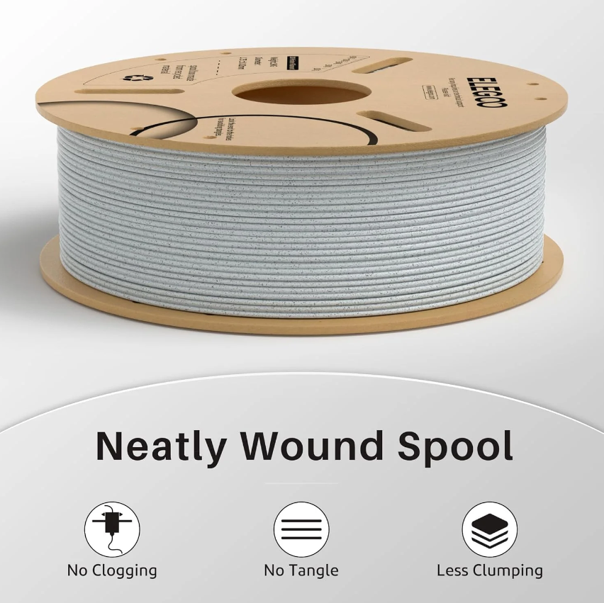 Elegoo PLA Marble Filament