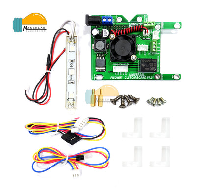 Piso Wifi Universal Custom Board for Raspberry Pi 3 B+ Orange Pi One / PC Wemos D1 Subvendo