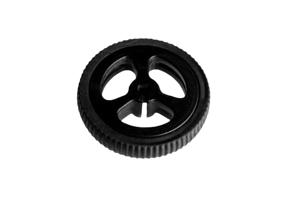 60mm N20 Wheel | 28.6mm 3Pi MiniQ Wheel for N20 DC Motor