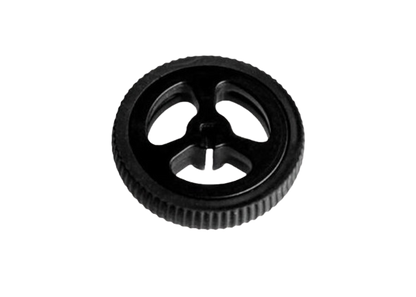 60mm N20 Wheel | 28.6mm 3Pi MiniQ Wheel for N20 DC Motor