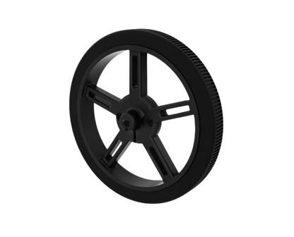 60mm N20 Wheel | 28.6mm 3Pi MiniQ Wheel for N20 DC Motor