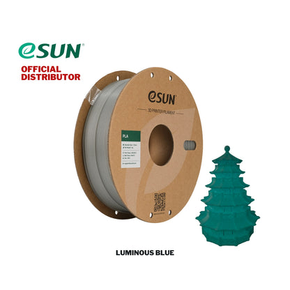 eSUN PLA Luminous 3D Printer Filament 1.75mm 1KG
