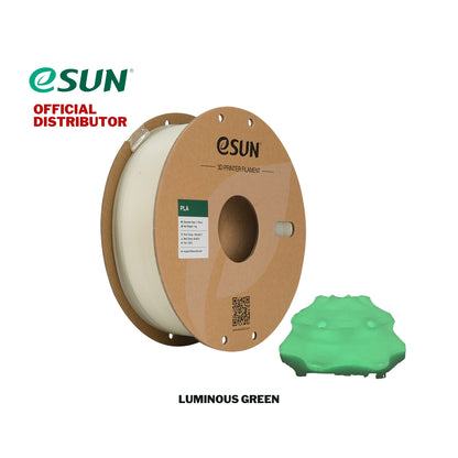 eSUN PLA Luminous 3D Printer Filament 1.75mm 1KG