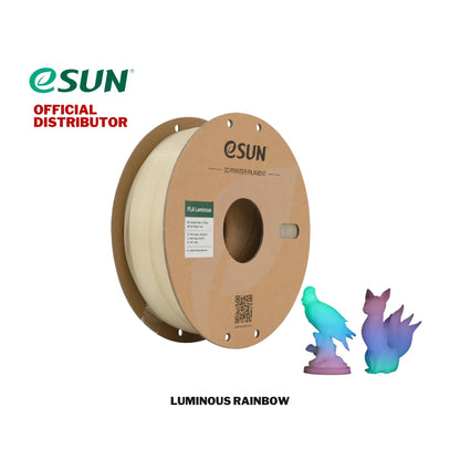eSUN PLA Luminous 3D Printer Filament 1.75mm 1KG