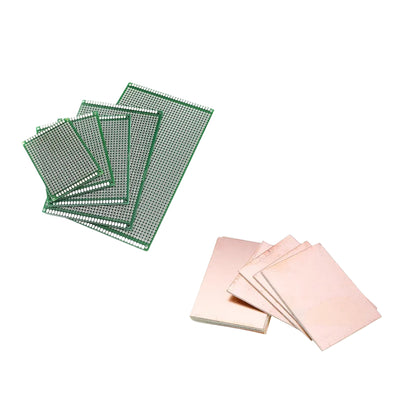 FR4 Universal Protoboard PCB - Double Sided