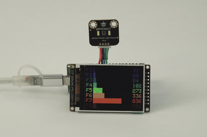 DFRobot Gravity: AS7341 11-Channel Visible Light Sensor | SEN0364