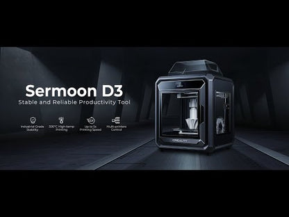Sermoon D3 3D Printer