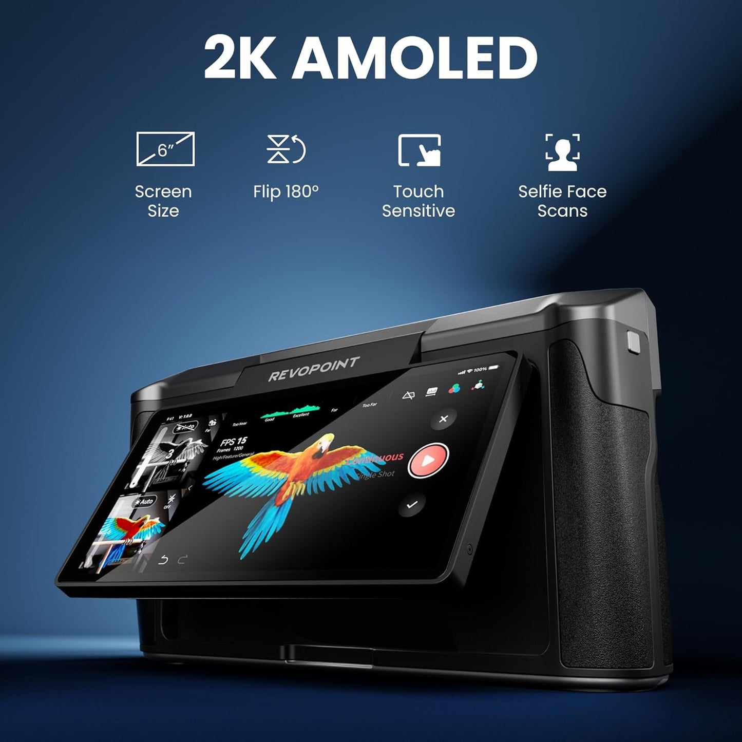 Revopoint MIRACO Pro/Plus 3D Scanner