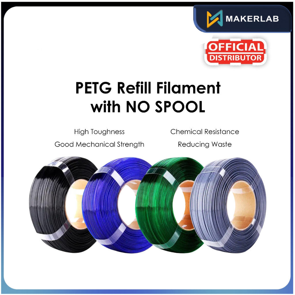 eSUN PLA+  | eSUN PETG | eSUN PLA Matte ReFilament 1KG 1.75mm for 3D Printer With NO Spool Filament