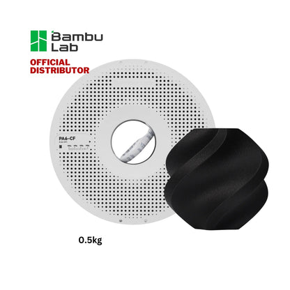 Bambu Lab PA6-CF Black Filament
