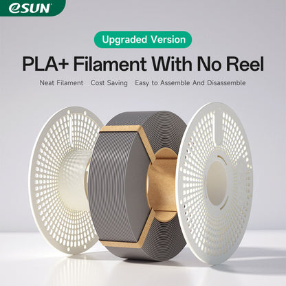 eSUN PLA+ Refilament 3D Printer Filament 1.75mm 1KG Adaptable Bambu Lab