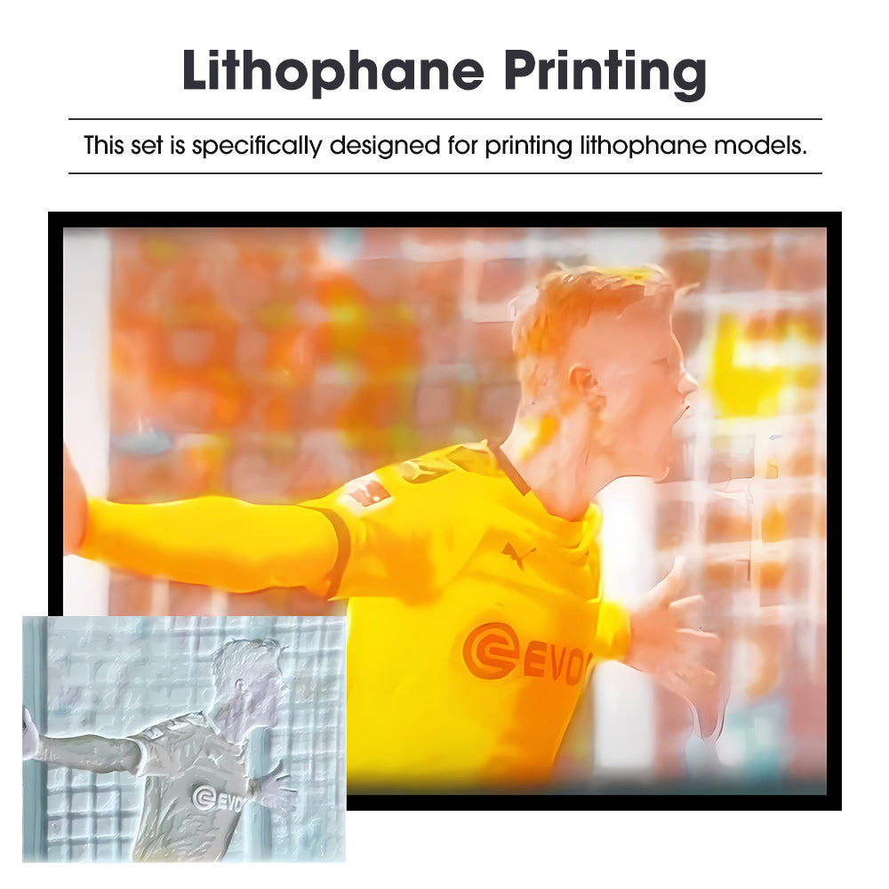 eSUN PLA+ CMYK 3D Printer Filament Bundle 1.75mm 1KG