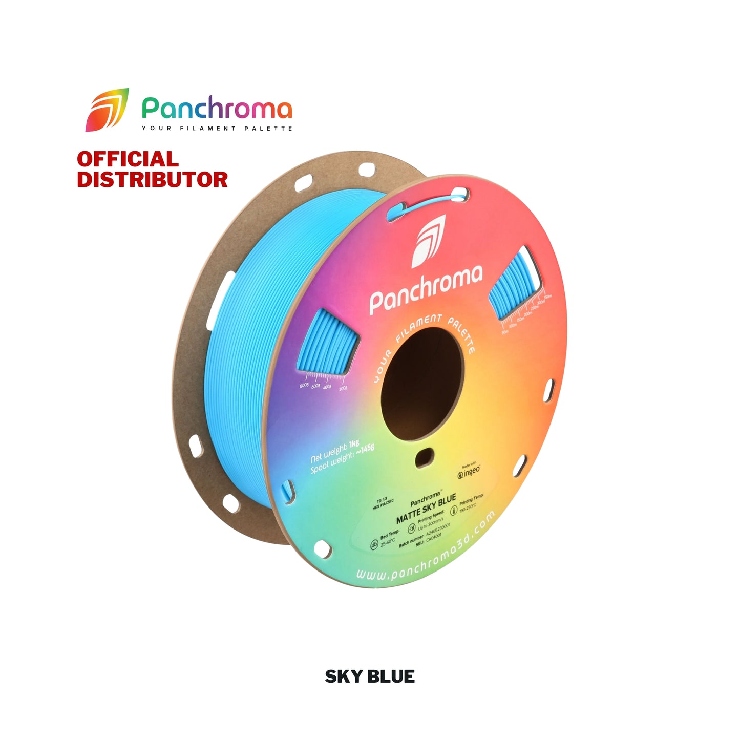 Polymaker Panchroma Matte PLA Filament