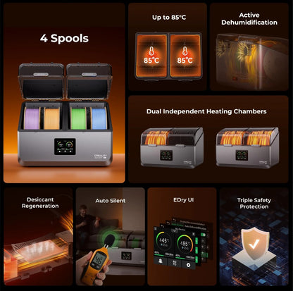 Creality Space Pi X4 220V with EU plug