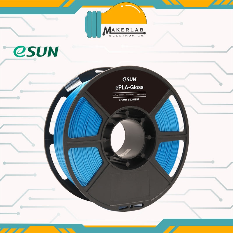 eSUN PLA Gloss 3D Printer Filament 1.75mm 1KG